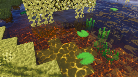 اسکرین شات 3 برنامه Addons: Shaders for Minecraft