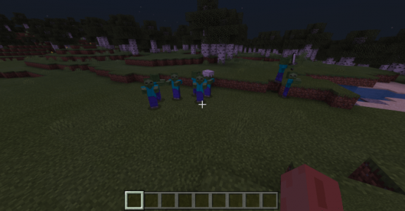 اسکرین شات برنامه Zombie Apocalypse in Minecraft 3
