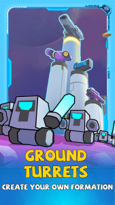 اسکرین شات بازی Mega Tower 2: Starship Voyage 1