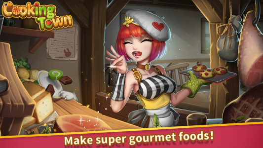 اسکرین شات بازی Cooking Town:Chef Cooking Game 7