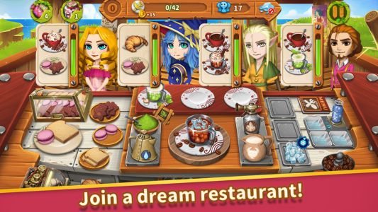 اسکرین شات بازی Cooking Town:Chef Cooking Game 4