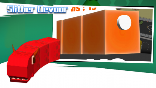اسکرین شات بازی Slither Devour 1