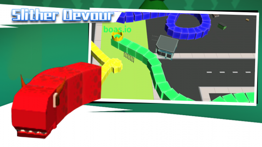 اسکرین شات بازی Slither Devour 3