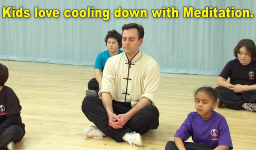 اسکرین شات برنامه Kung Fu for Kids 5