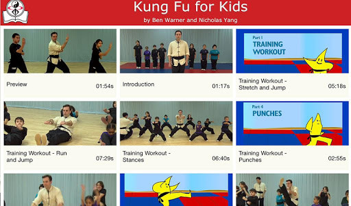 اسکرین شات برنامه Kung Fu for Kids 1
