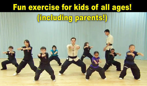 اسکرین شات برنامه Kung Fu for Kids 4