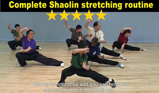 اسکرین شات برنامه Shaolin Kung Fu 3