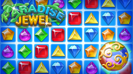 اسکرین شات بازی Paradise Jewel: Match 3 Puzzle 7