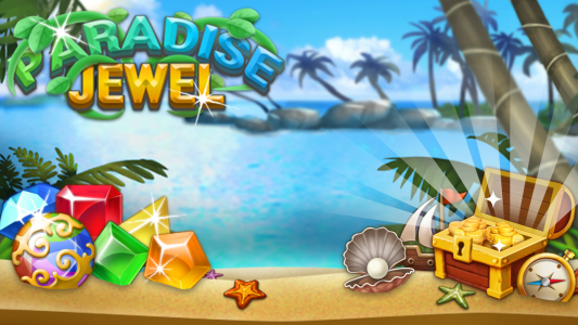 اسکرین شات بازی Paradise Jewel: Match 3 Puzzle 6