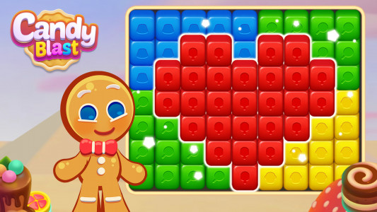 اسکرین شات بازی Candy Blast Fever:Cubes Crush 7