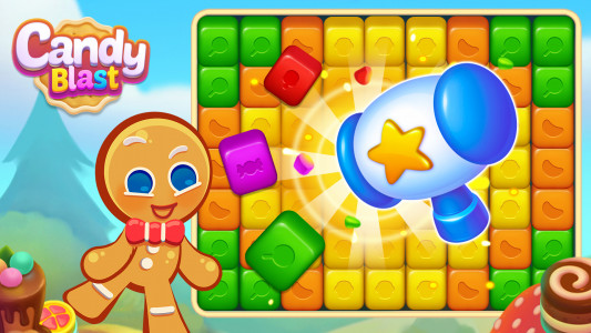 اسکرین شات بازی Candy Blast Fever:Cubes Crush 6