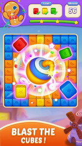 اسکرین شات بازی Candy Blast Fever:Cubes Crush 3