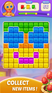 اسکرین شات بازی Candy Blast Fever:Cubes Crush 1
