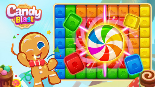 اسکرین شات بازی Candy Blast Fever:Cubes Crush 8