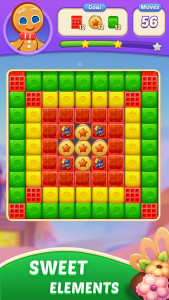اسکرین شات بازی Candy Blast Fever:Cubes Crush 2
