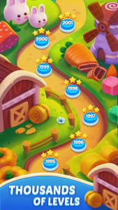 اسکرین شات بازی Candy Blast Fever:Cubes Crush 5
