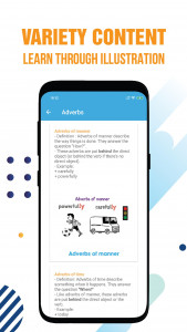 اسکرین شات برنامه English Grammar Test 2