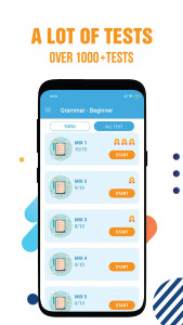 اسکرین شات برنامه English Grammar Test 7