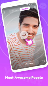 اسکرین شات برنامه Yochat - random video chat 2