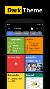اسکرین شات برنامه WeNote: Notes Notebook Notepad 8