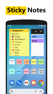 اسکرین شات برنامه WeNote: Notes Notepad Notebook 5