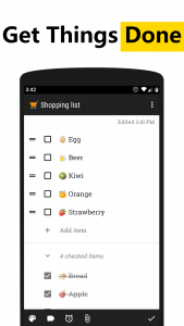 اسکرین شات برنامه WeNote: Notes Notebook Notepad 2