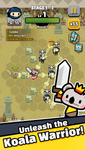 اسکرین شات 1 بازی Combo Koala - Battle Checkers