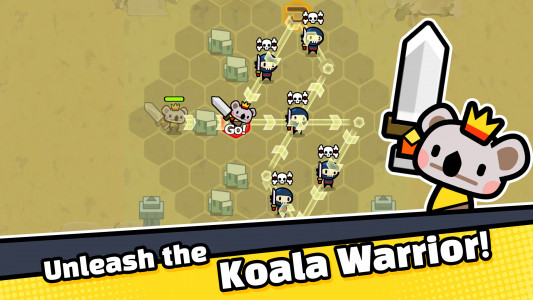 اسکرین شات 6 بازی Combo Koala - Battle Checkers