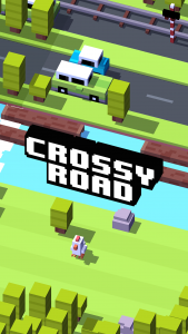 اسکرین شات بازی Crossy Road 1