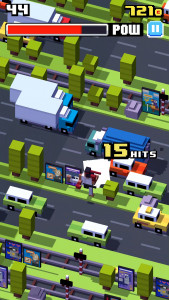 اسکرین شات بازی Crossy Road 2