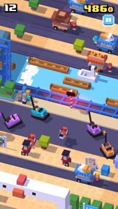 اسکرین شات بازی Crossy Road 1