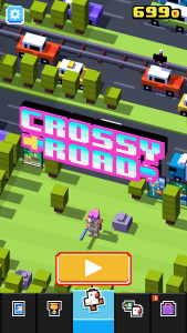 اسکرین شات 4 بازی Crossy Road