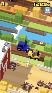 اسکرین شات بازی Crossy Road 2