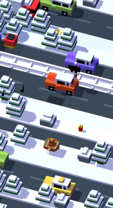 اسکرین شات بازی Crossy Road 6
