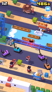 اسکرین شات 2 بازی Crossy Road