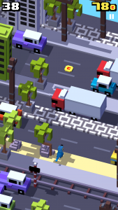 اسکرین شات بازی Crossy Road 7