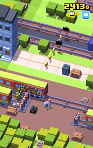 اسکرین شات 1 بازی Crossy Road