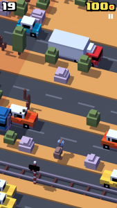 اسکرین شات 8 بازی Crossy Road