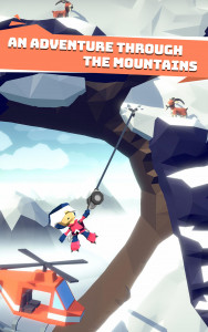 اسکرین شات بازی Hang Line: Mountain Climber 2
