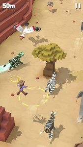 اسکرین شات 2 بازی Rodeo Stampede: Sky Zoo Safari