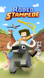 اسکرین شات 1 بازی Rodeo Stampede: Sky Zoo Safari