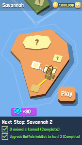 اسکرین شات 5 بازی Rodeo Stampede: Sky Zoo Safari