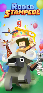 اسکرین شات 1 بازی Rodeo Stampede: Sky Zoo Safari