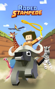 اسکرین شات بازی Rodeo Stampede: Sky Zoo Safari 1