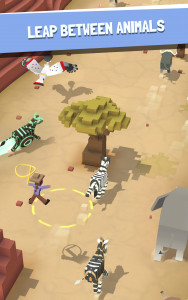 اسکرین شات بازی Rodeo Stampede: Sky Zoo Safari 4