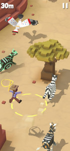 اسکرین شات 2 بازی Rodeo Stampede: Sky Zoo Safari