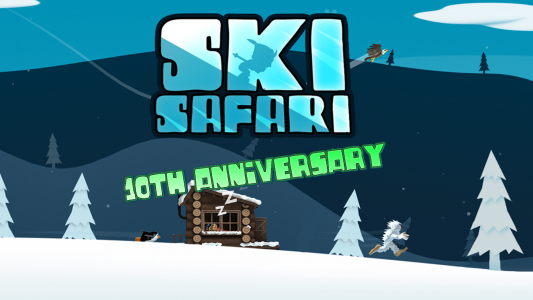 اسکرین شات بازی Ski Safari - 10th Anniversary 1