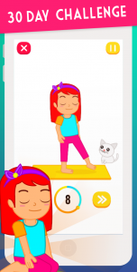 اسکرین شات 8 برنامه Kids Exercise: Kids Workout