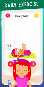 اسکرین شات 6 برنامه Kids Exercise: Kids Workout