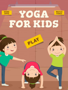 اسکرین شات برنامه Yoga For Kids - Easy Yoga Poses for Kids Fitness 1